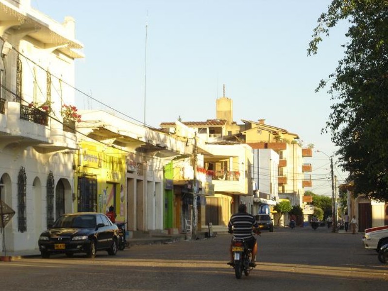 BARRIO EL CENTRO SAHAGÚNCÓRDOBA.